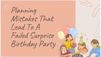 Photo of How To Plan A Failed Surprise Birthday Party In Singapore