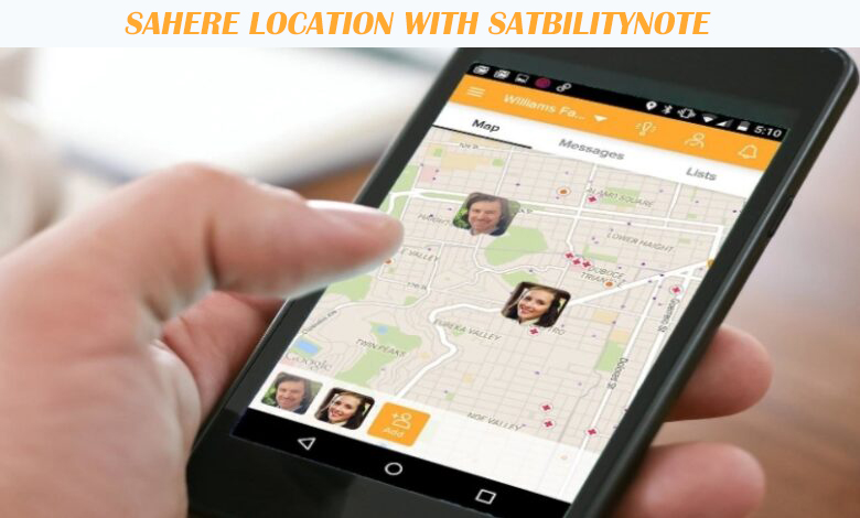 Location Sharing Option In Stabilitynote com