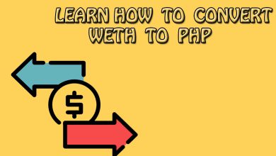 Photo of Converting between weth and php: A Price Forecasting Guide
