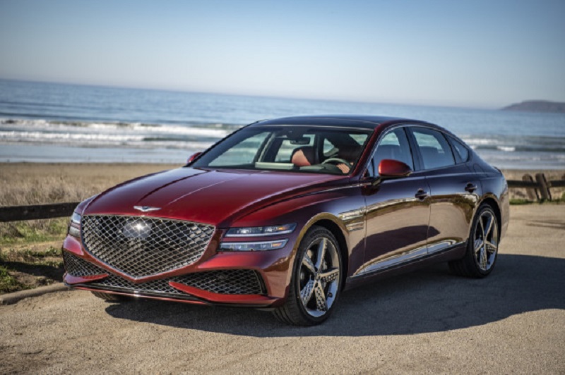 2024 Genesis Electrified G80 Full Specs and Details Bundle of the week